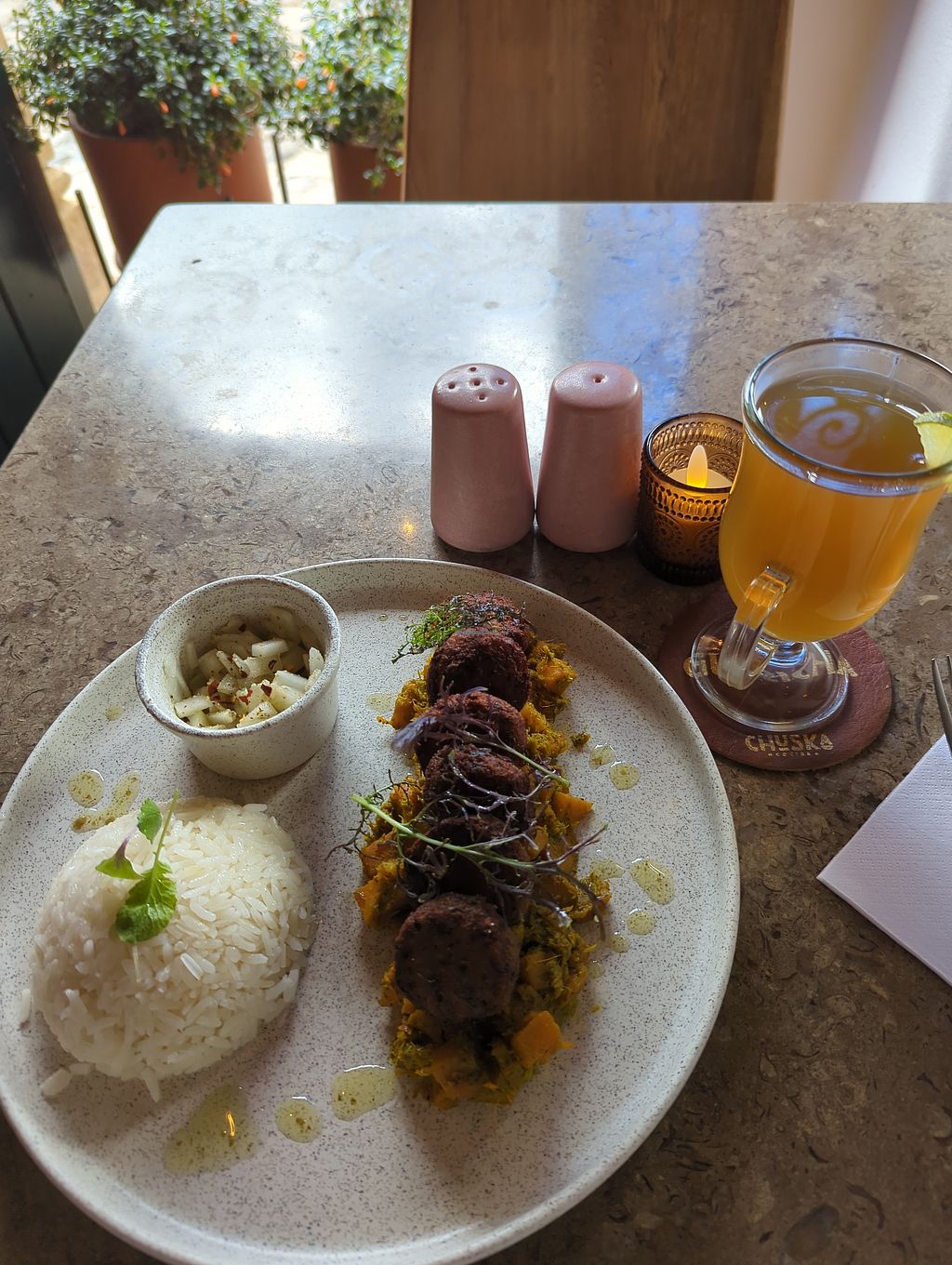 Chuska Cocina restaurante Villa de Leyva